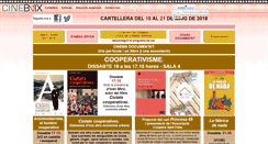 Desktop Screenshot of cinebaix.com