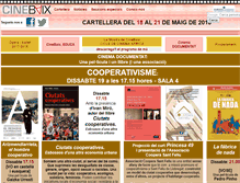 Tablet Screenshot of cinebaix.com